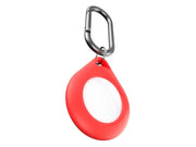 KeyBudz Secure Dock for AirTag  2-pack - Red