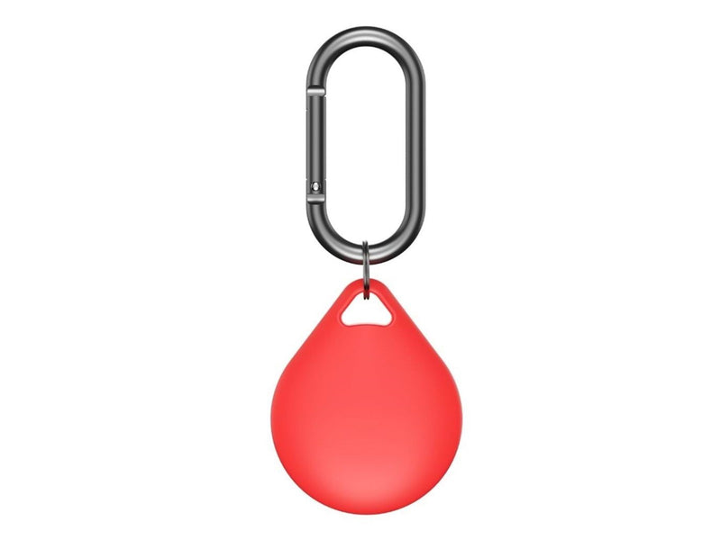 KeyBudz Secure Dock for AirTag  2-pack - Red
