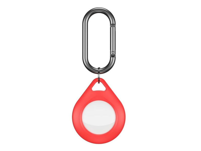 KeyBudz Secure Dock for AirTag  2-pack - Red