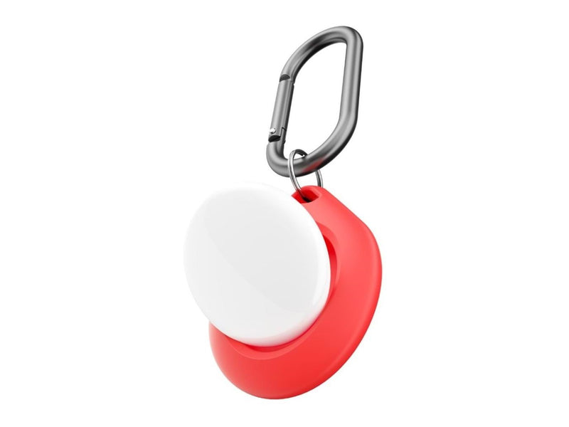 KeyBudz Secure Dock for AirTag  2-pack - Red