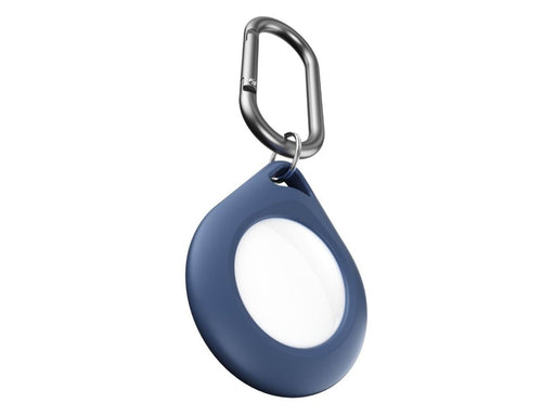 KeyBudz Secure Dock for AirTag 4-pack - Cobalt Blue