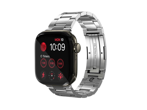 KeyBudz Spectra Series Apple Watch Band (Small) - Stainless steel