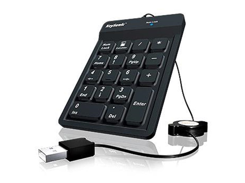 KeySonic ACK-118 BK - Numpad