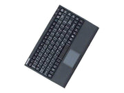 KeySonic ACK-540 U+ - Tastatur - Englisch (US) - Schwarz