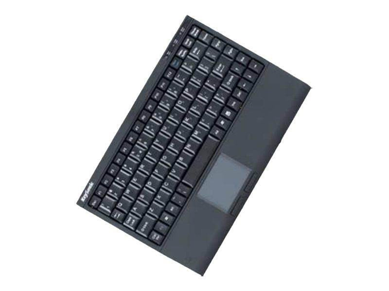 KeySonic ACK-540 U+ - Tastatur - Englisch (US) - Schwarz