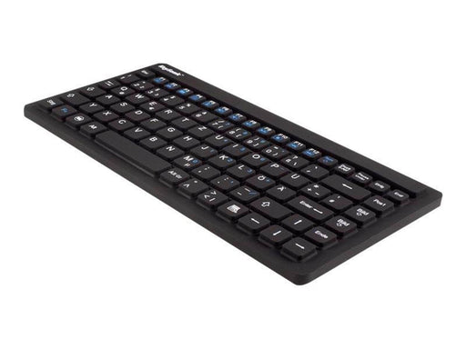 KeySonic KSK-3230IN Waterproof Mini size industrial - Tastatur - Deutsch - Schwarz