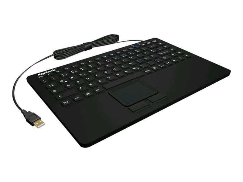 KeySonic KSK-5230IN - Tastatur - Schwarz