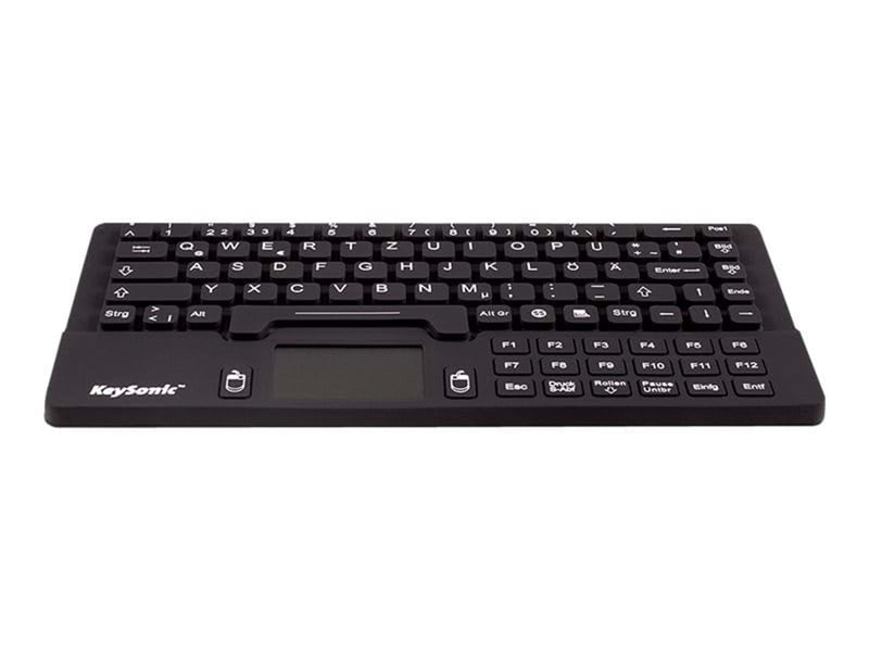 KeySonic RaidSonic KSK 5031IN - Tastatur - Schwarz