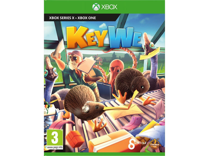KeyWe - Microsoft Xbox One - Puzzle - PEGI 3