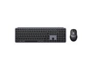 Keychron B6 Pro & BM24 Keyboard & Mouse Wireless Combo - Tastatur & Maus Set - Full-Size - Nordic ISO - Grau