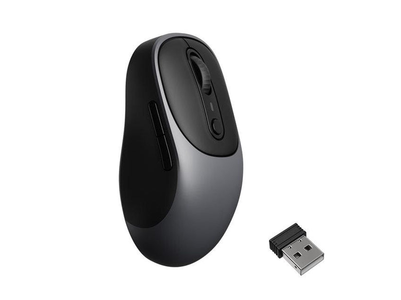 Keychron BM24 Wireless Mouse - Maus (Grau)