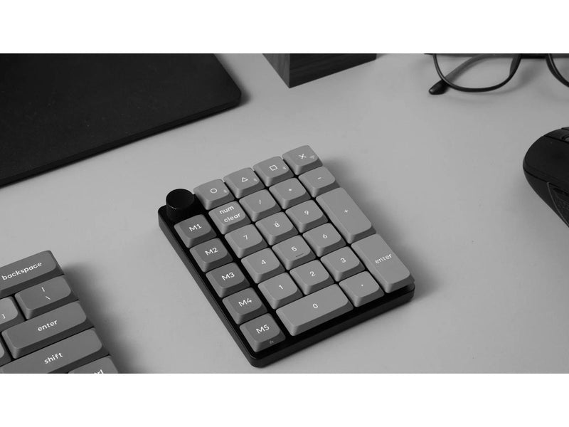 Keychron K0 Max QMK Wireless Custom Numpad - Numpad - Schwarz