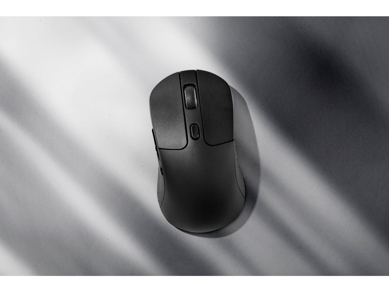 Keychron M3 Light 79g Wireless 4K - Gaming Maus (Schwarz)