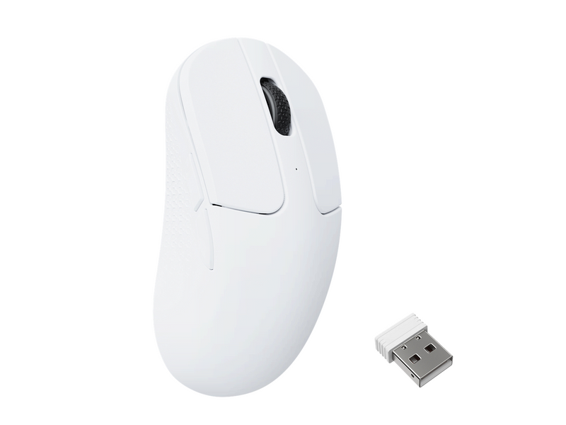 Keychron M3 Mini Ultralight 55g Wireless 8K - Gaming Maus (Weiß)