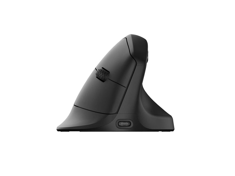 Keychron M5 Wireless Ergonomic (1K) - Ergonomische Maus (Schwarz)
