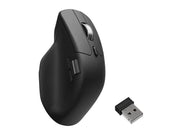 Keychron M6 Silent - Light 86g Wireless 8K - Ergonomische Maus (Schwarz)