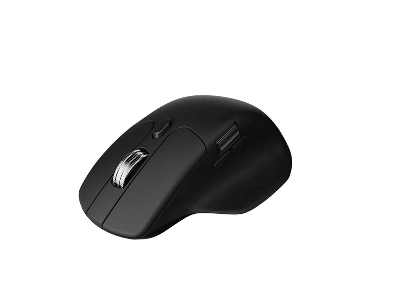 Keychron M6 Silent - Light 86g Wireless 8K - Ergonomische Maus (Schwarz)