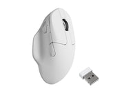 Keychron M7 8K Hz - Gaming Maus (Weiß)