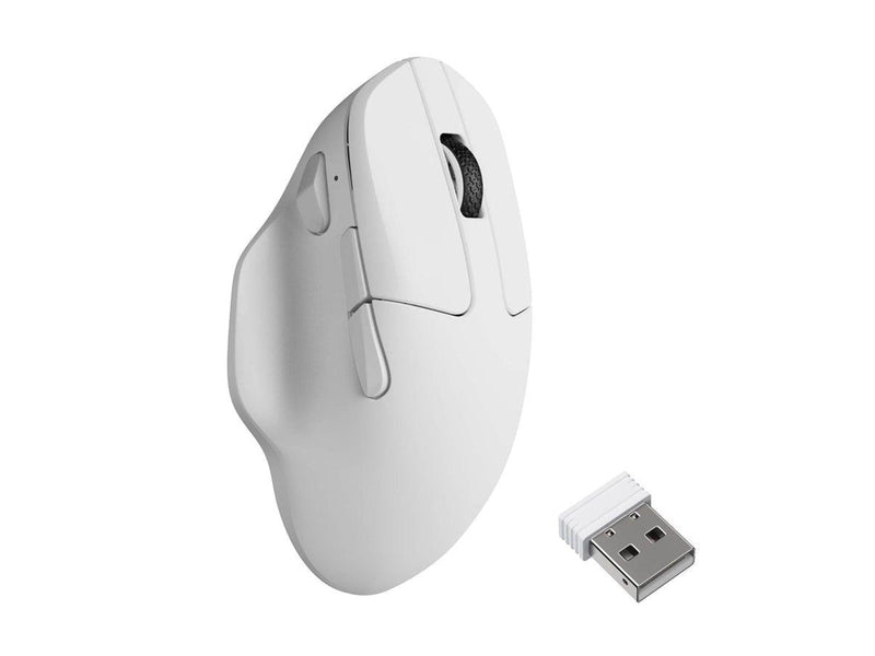 Keychron M7 8K Hz - Gaming Maus (Weiß)