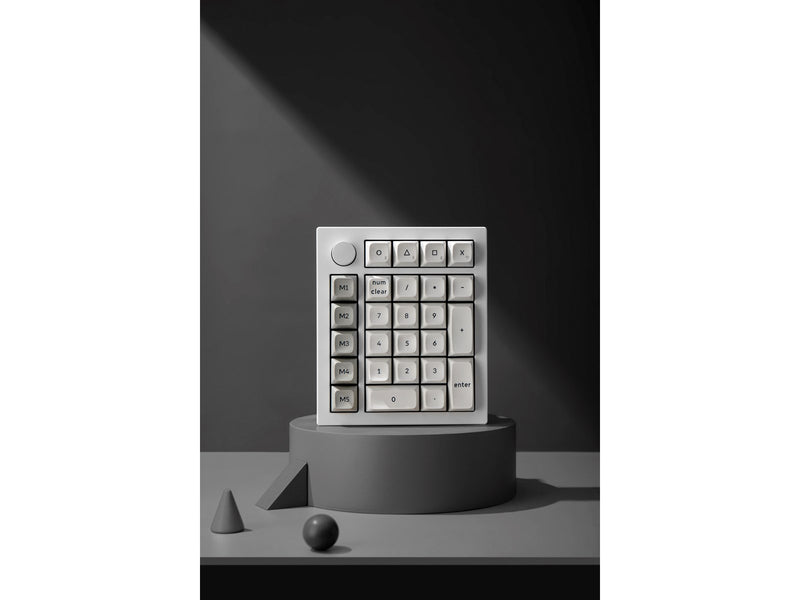 Keychron Q0 Max QMK Wireless - Numpad - Weiss