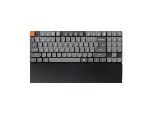Keychron Silicone Palmrest K1 / K1 Max / K13 / K13 Max series - Handgelenkstütze - Schwarz