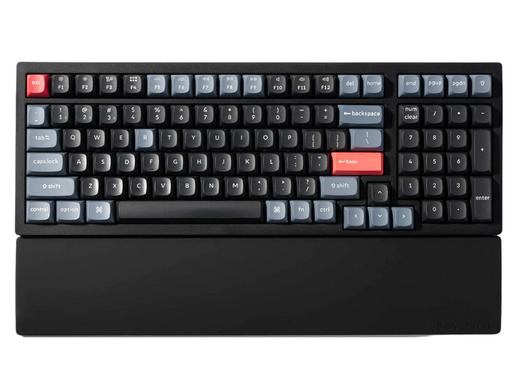 Keychron Silicone Palmrest K4 series / Q5 series / V5 series - Handgelenkstütze