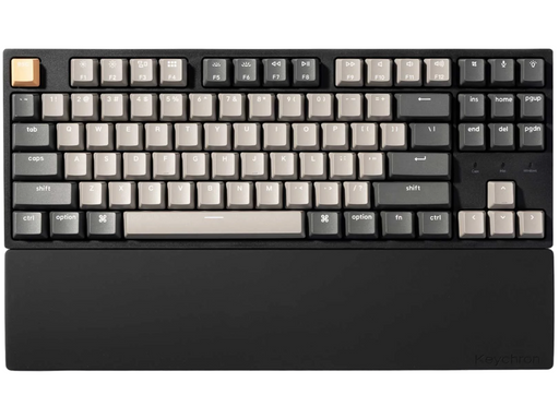 Keychron Silicone Palmrest K8 series / C1 series / L4 series - Handgelenkstütze - Schwarz