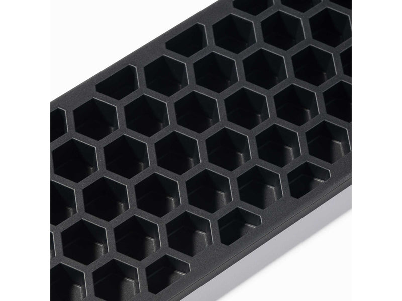 Keychron Silicone Palmrest V1/V2 series / Q1/Q2/Q9 series / P1 series - Handgelenkstütze - Schwarz