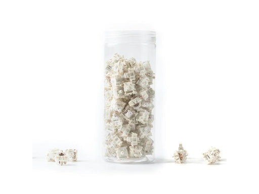 Keychron Switch set - Gateron G Pro 3.0 White Switch set - 110pcs