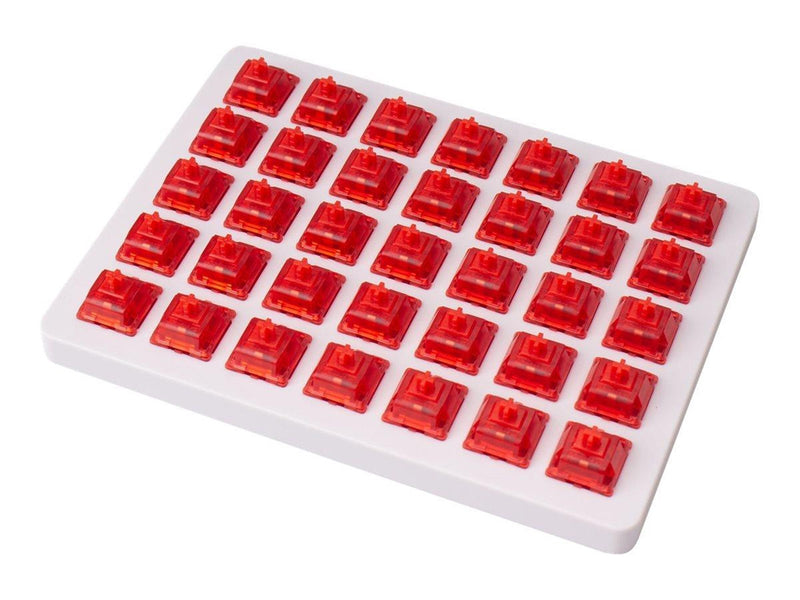 Keychron Switch set - Gateron Ink V2 Red - 35 pcs - Key Switches - Rot