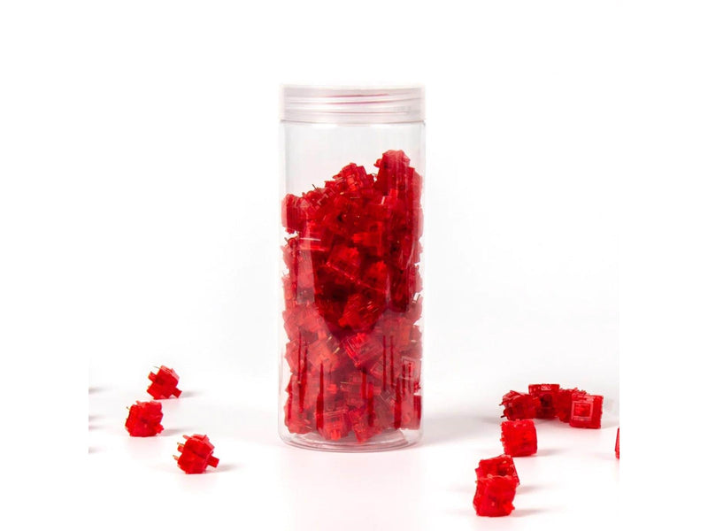 Keychron Switch set - Gateron Ink V2 Red Switch set - 110pcs