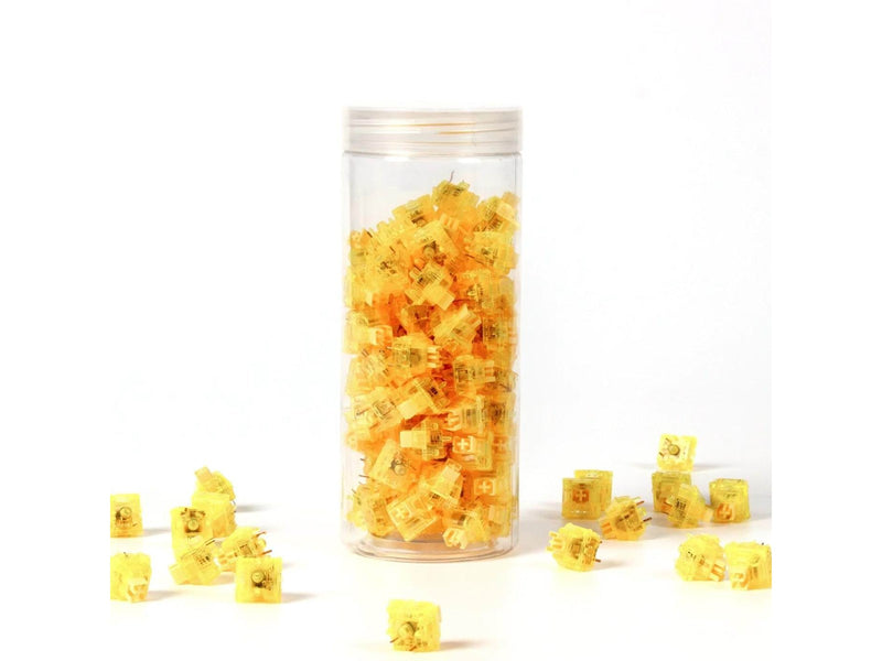Keychron Switch set - Gateron Ink V2 Yellow Switch set - 110pcs