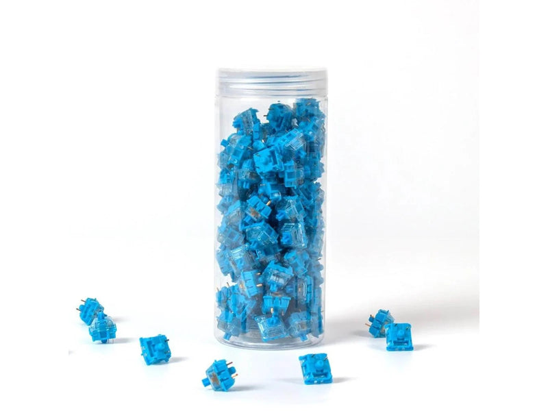 Keychron Switch set - Gateron Phantom Blue Switch set - 110pcs