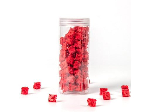Keychron Switch set - Gateron Phantom Red Switch set - 110pcs