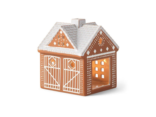 Kähler - Gingerbread Light House Christmas stable