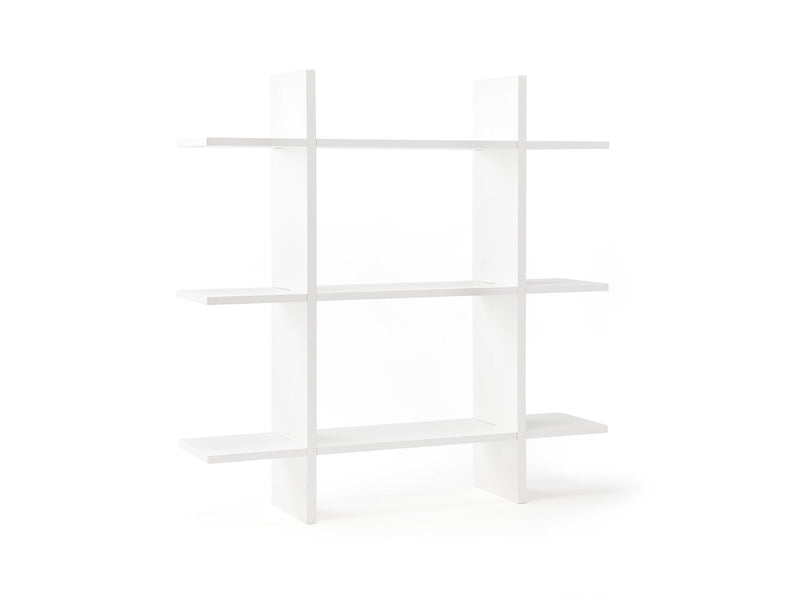 Kids Concept - Wall Shelf STAR - White - 70 x 70 x 15 cm
