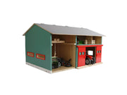 Kids Globe Agricultural Shed with Storage 1:32