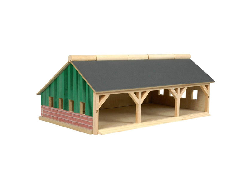 Kids Globe Agricultural shed 3 compartments Small 1:87