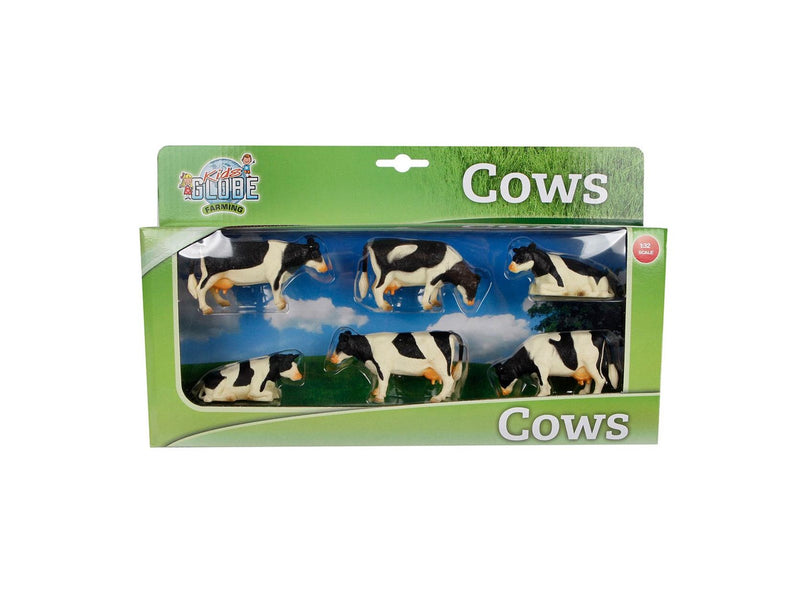 Kids Globe Cows 1:32 6 pcs.