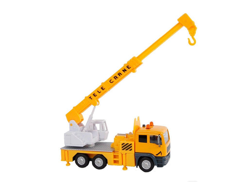 Kids Globe Crane Die-cast with Light and Sound 15cm