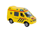 Kids Globe Die-cast Ambulance NL 8cm