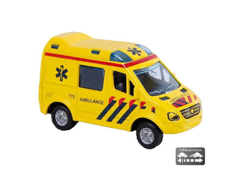 Kids Globe Die-cast Ambulance NL 8cm