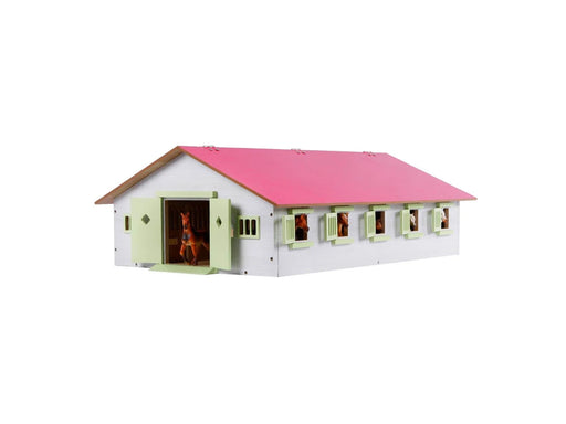 Kids Globe Horse stable with 9 boxes 1:32 *DEMO*