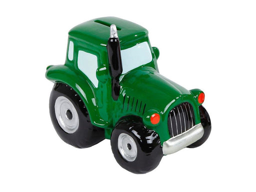 Kids Globe Money Box Tractor - Assorted