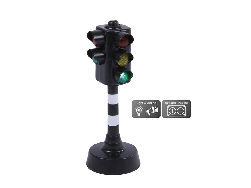 Kids Globe Traffic Light Pedestrians with Light and Sound