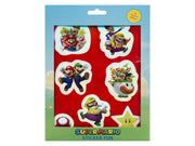 Kids Licensing Super Mario Sticker Set