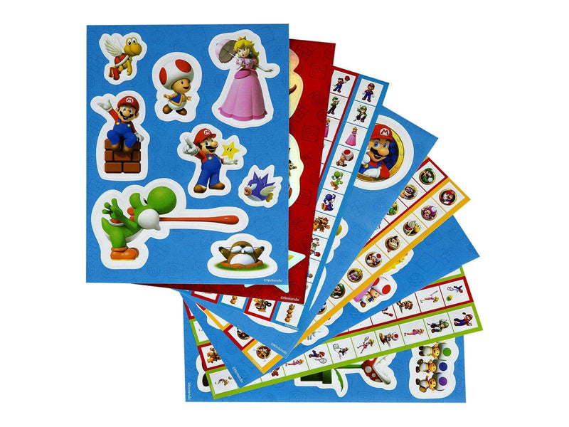 Kids Licensing Super Mario Sticker Set