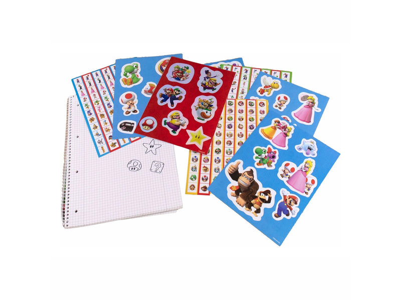 Kids Licensing Super Mario Sticker Set