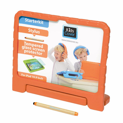 Parat PARAPROJECT® KIDSCOVER für iPad 10,9' (10. Gen.), inkl. Stylus, orange