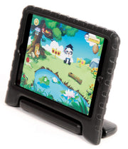 Parat PARAPROJECT® KIDSCOVER für iPad 10,2' (8. & 9.Gen.), inkl. Stylus, schwarz